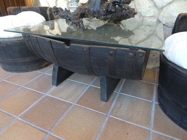 Asientos y Mesa centro