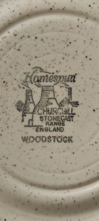 JUEGO DE PLATOS CHURCHILL