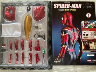 Spider-Man Iron Spider Altaya