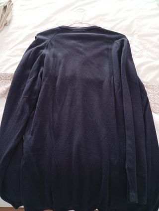 Jersey Lacoste azul marino