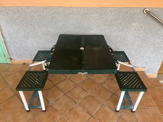 Mesa de picnic plegable