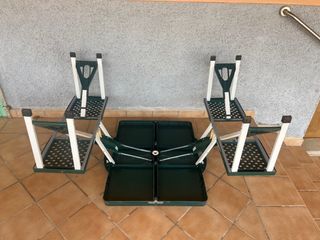 Mesa de picnic plegable