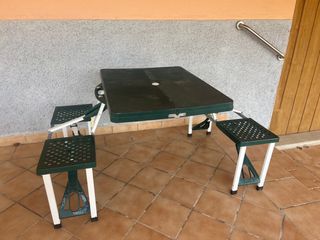 Mesa de picnic plegable