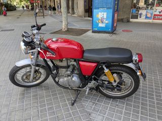 Royal Enfield Continental GT 535 2015 – 17.000 km
