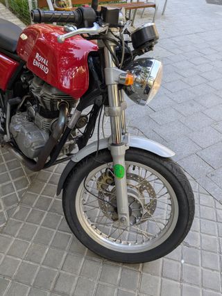 Royal Enfield Continental GT 535 2015 – 17.000 km
