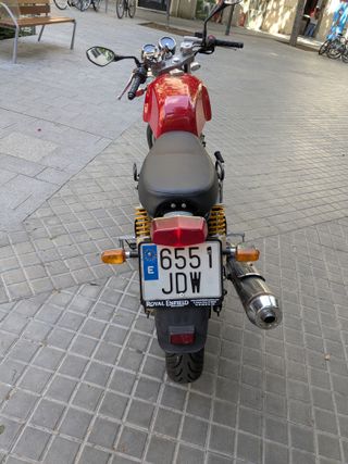 Royal Enfield Continental GT 535 2015 – 17.000 km
