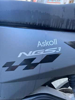 Moto electrico Askoll nuevo