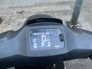 Moto electrico Askoll nuevo