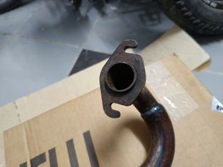 Fuga Marmitta Giannelli Kymco Heroism