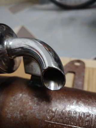 Fuga Marmitta Giannelli Kymco Heroism