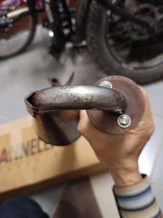 Fuga Marmitta Giannelli Kymco Heroism