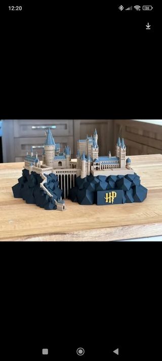 Castillo harry Potter