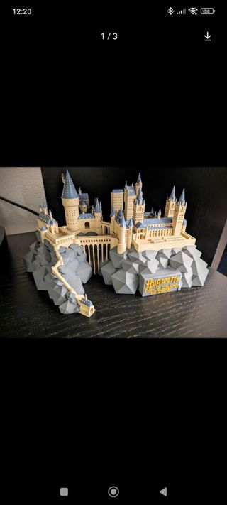 Castillo harry Potter