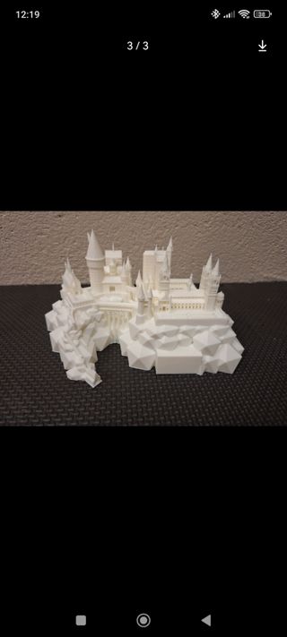 Castillo harry Potter