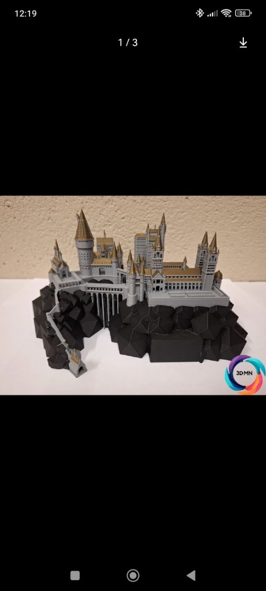 Castillo harry Potter