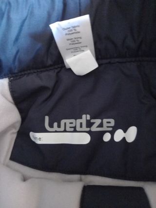 Pantalón nieve niñ@ nuevo