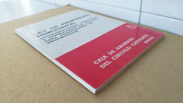 "Ley de Propiedad Horizontal" - 1977