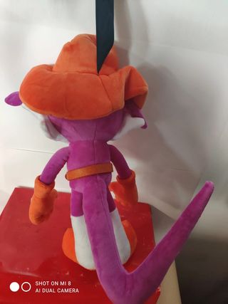 Peluche Fang the Sniper Sonic