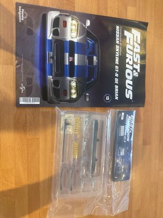 Fast & Furious Nissan Skyline R34