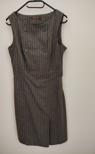 Abito Tex by Max Azria - Grigio a Righe