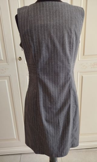 Abito Tex by Max Azria - Grigio a Righe