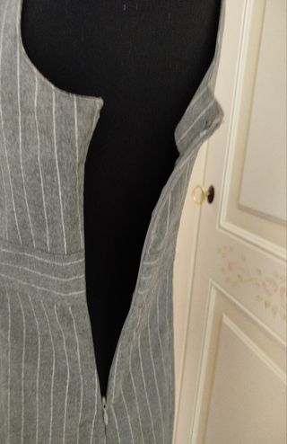 Abito Tex by Max Azria - Grigio a Righe