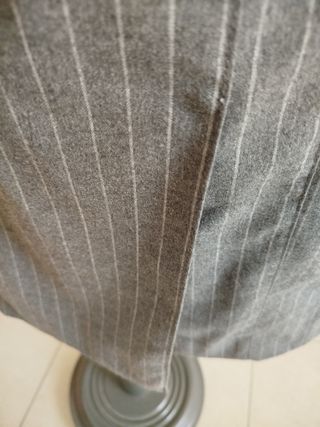 Abito Tex by Max Azria - Grigio a Righe
