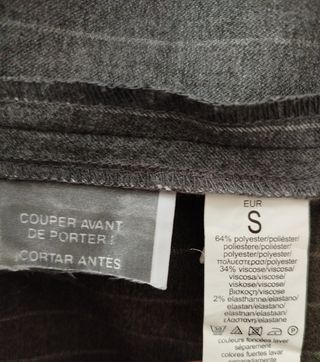 Abito Tex by Max Azria - Grigio a Righe