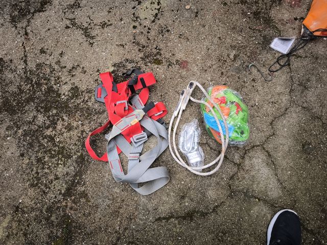 Arnés anticaídas 2