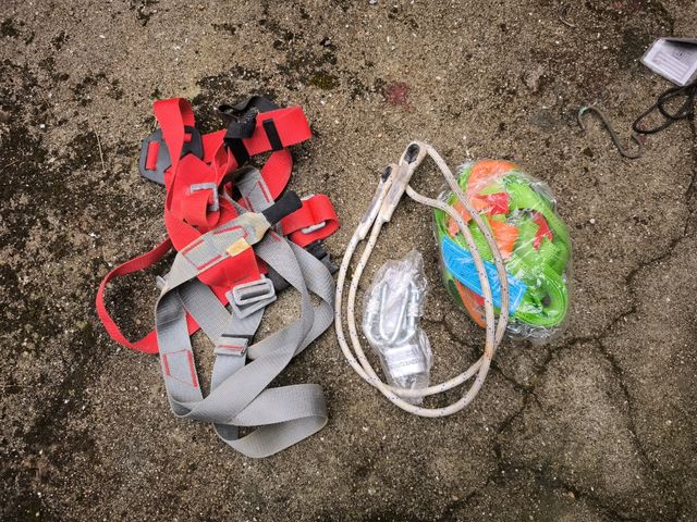 Arnés anticaídas 2