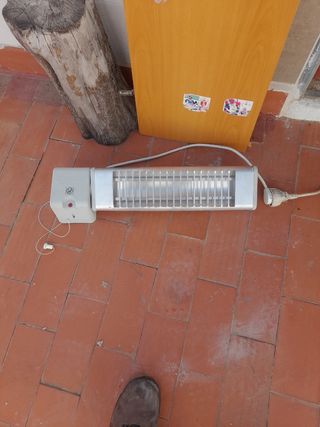 Calefactor Baño - Estufa infrarrojos