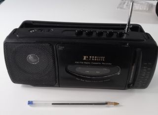 Radio Cassette Prolite Vintage
