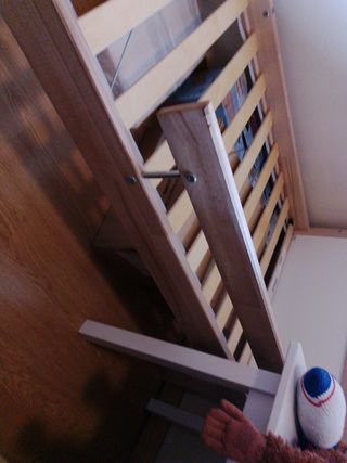 Cama Ikea infantil Singlar + somier ikea