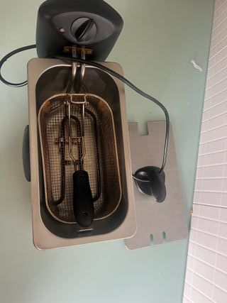 Freidora electrica de tres litros
