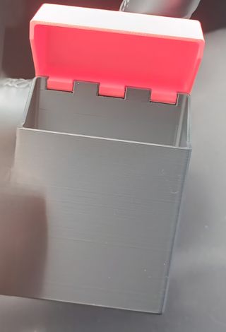 Cajetilla para tabaco 3d