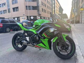 Kawasaki Ninja 650 - Moto Verde madrid
