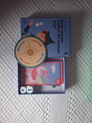 Juegos de mesa: Super-stablekamp, Fang Vasenet, SO