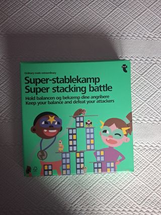Juegos de mesa: Super-stablekamp, Fang Vasenet, SO
