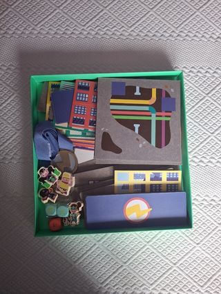 Juegos de mesa: Super-stablekamp, Fang Vasenet, SO