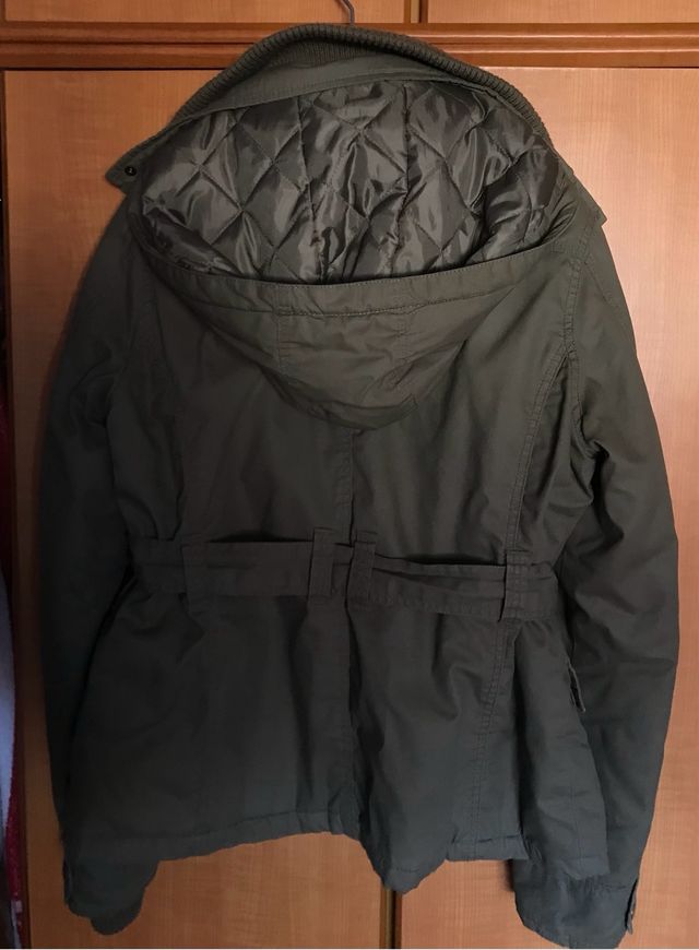 Cazadora caqui talla L de Formula Joven