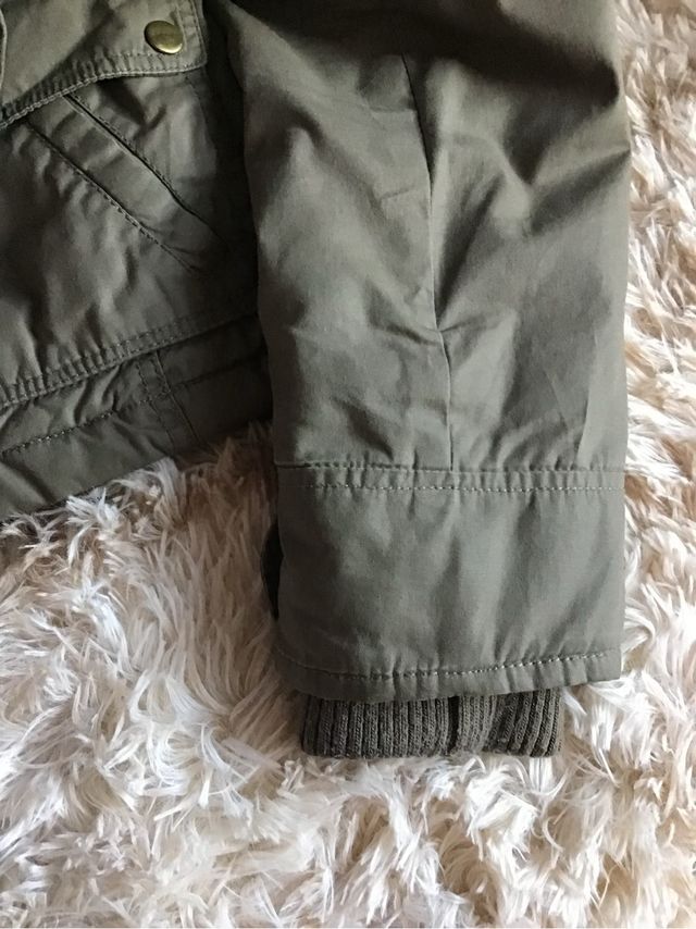 Cazadora caqui talla L de Formula Joven