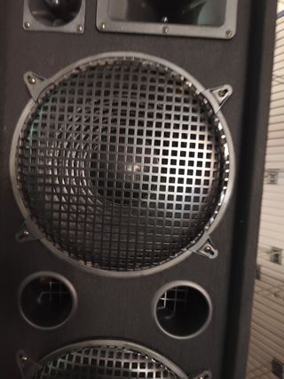 Altavoces Malone 10" 800W Con doble 10"