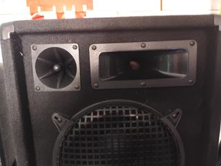 Altavoces Malone 10" 800W Con doble 10"