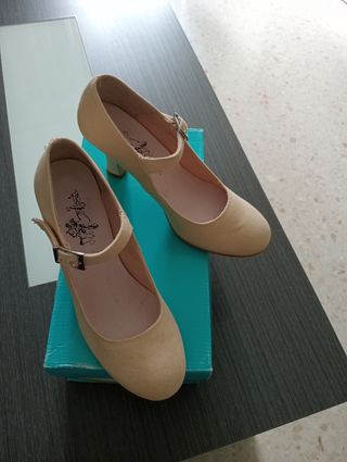 ZAPATOS DE FLAMENCA 