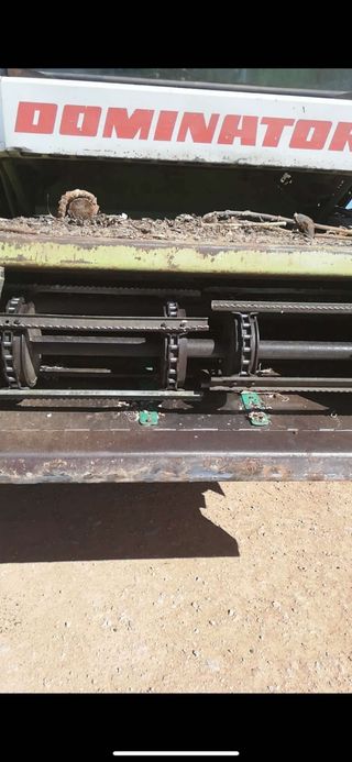 Claas dominator 108 maxi