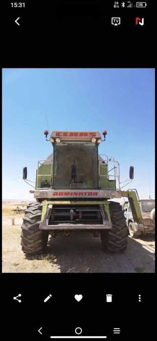 Claas dominator 108 maxi