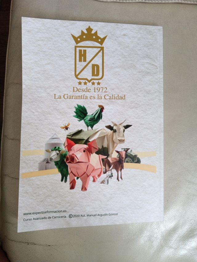 Curso avanzado de carniceria