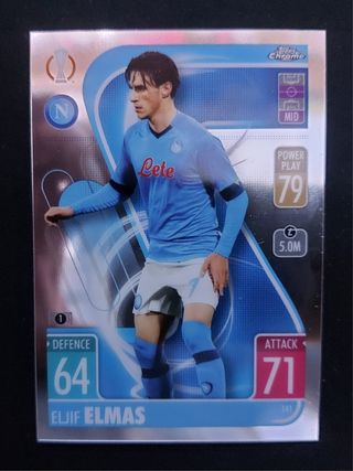 Topps Match Attax SSC Napoli - 3 Carte