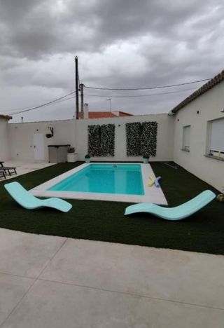 Piscina poliéster CJ Swimmingpool azul