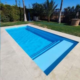 Piscina poliéster CJ Swimmingpool azul